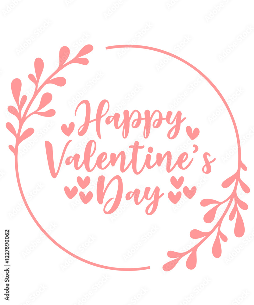 Happy Valentine’s Day typography text on plain white transparent isolated background for card, shirt, hoodie, sweatshirt, apparel, tag, mug, icon, poster or badge Happy Valentine’s Day typography text on plain white transparent isolated background for card, shirt, hoodie, sweatshirt, apparel, tag, mug, icon, poster or badge