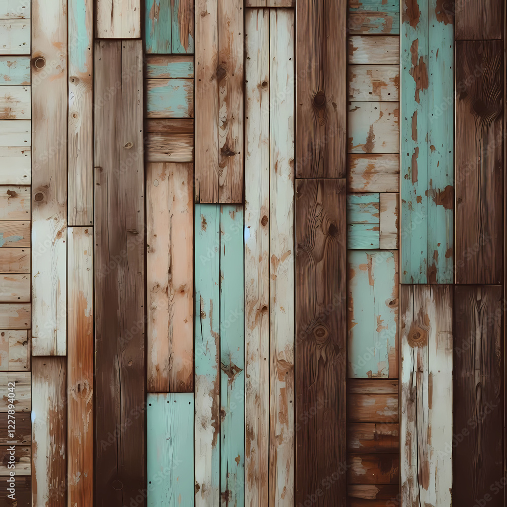 Rustic Wood Wall Texture
