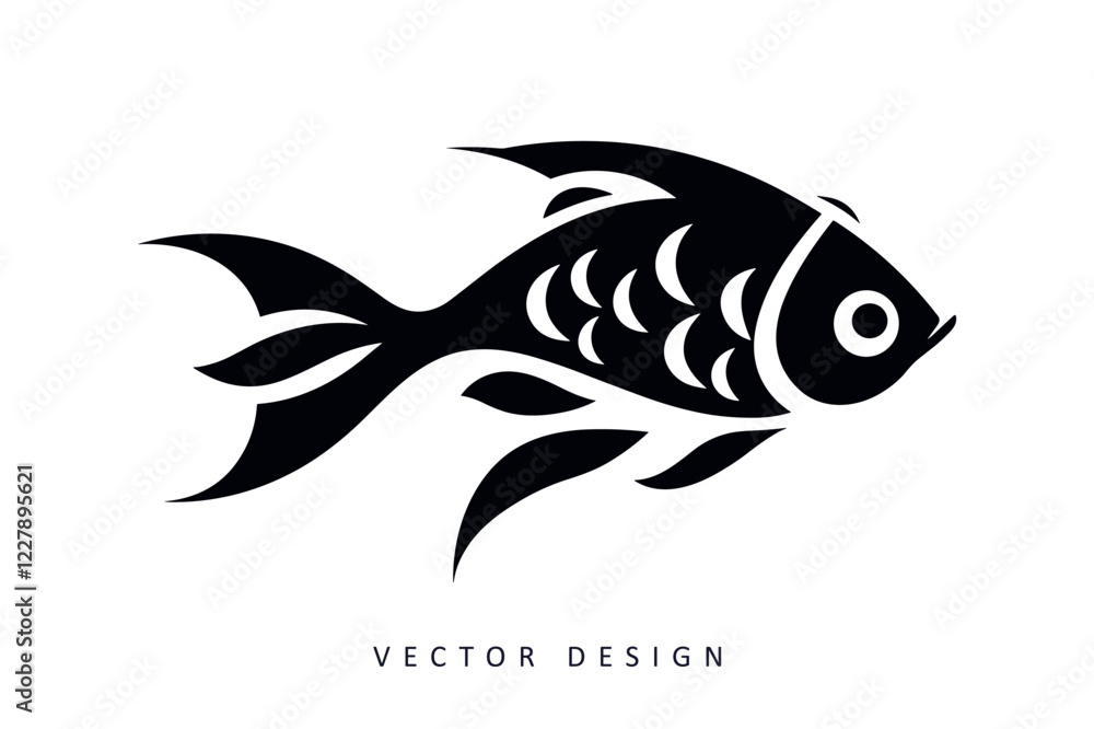 fish minimalist elegant vector design isolated illustration fish minimalist elegant vector design isolated illustration