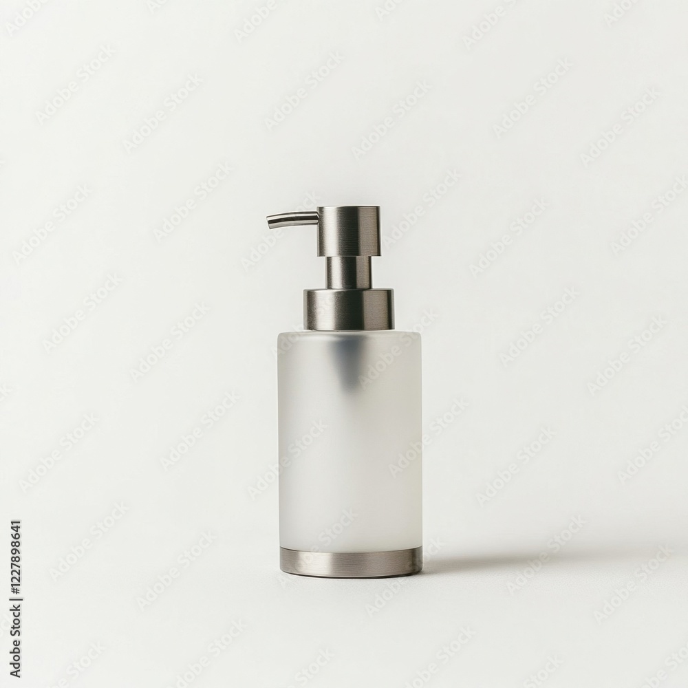 Modern Soap Dispenser Bottle. Modern Soap Dispenser Bottle.