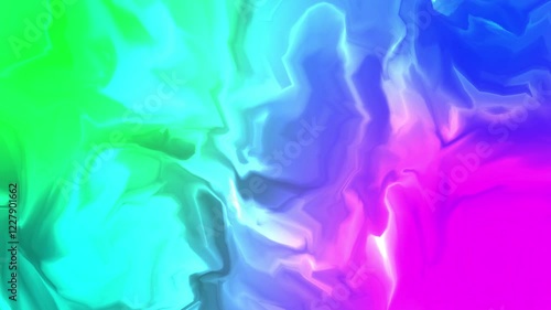 multi color abstract waving background with fractal noise turbulence