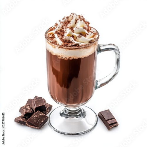 Hot Chocolate with Whipped Cream