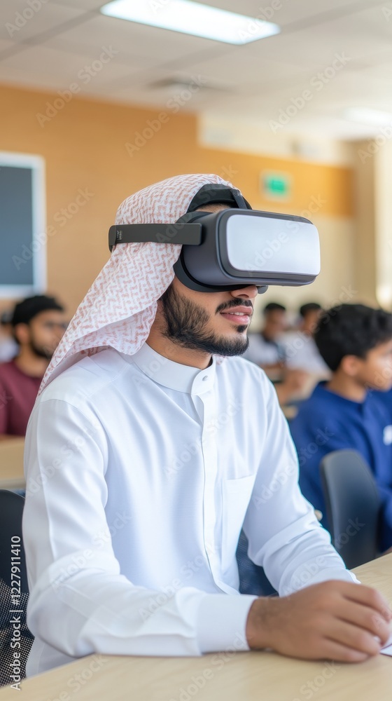 Virtual Reality in Education: A Student Experiencing Immersive Learning Virtual Reality in Education: A Student Experiencing Immersive Learning