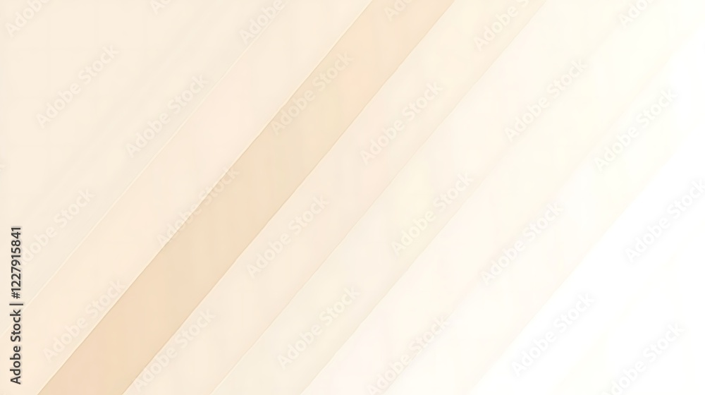 Obraz premium Abstract Beige Diagonal Lines Background Design