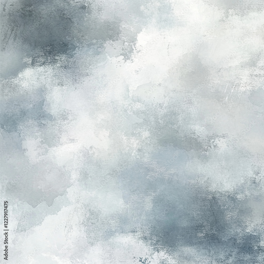 Simple illustration of gray and white watercolor splash texture with artistic strokes. Simple illustration of gray and white watercolor splash texture with artistic strokes.