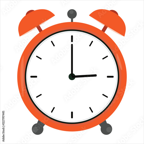 alarm clock vector illustration
