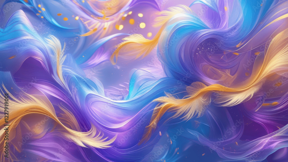 Obraz premium abstract fractal background