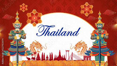 Thailand Theme Design Template