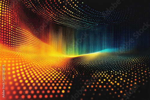 Abstract Spectrum Background