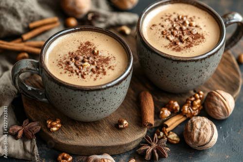 Cinnamon And Hazelnut Coffee