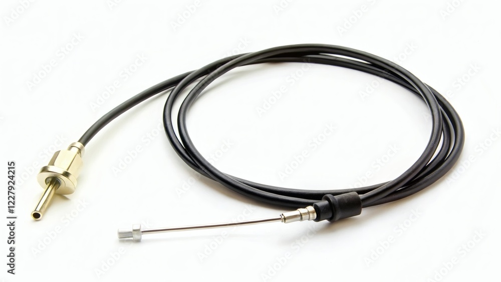 Black Cable Assembly with Metal End Fittings Black Cable Assembly with Metal End Fittings