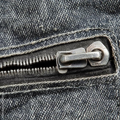 Zipper Isolated