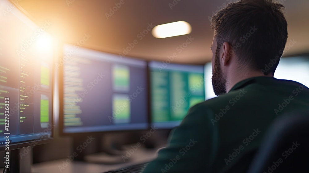 modern interactive features for e-learning highlighted on widescreen monitor close-up on functional controls modern interactive features for e-learning highlighted on widescreen monitor close-up on functional controls
