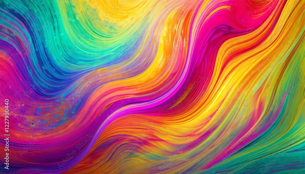 Abstract colourful gradient liquid background Abstract colourful gradient liquid background
