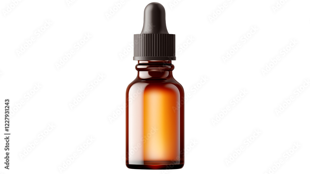 Amber Glass Dropper Bottle Mockup for Essential Oils Serums or Medicinal Products Professional Branding and Packaging Design Amber Glass Dropper Bottle Mockup for Essential Oils Serums or Medicinal Products Professional Branding and Packaging Design