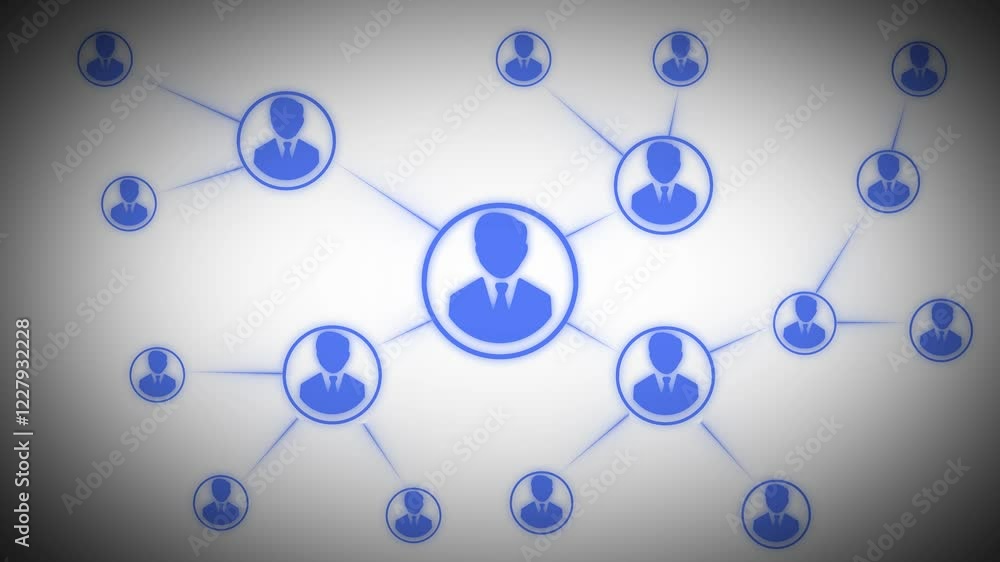 Global communication network of people. social network concept, Business team communication network animation. Global communication network of people. social network concept, Business team communication network animation.