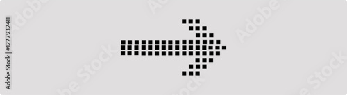black arrows, Set of vector arrows,  arrow indication statistic. Trade infographic. Profit arow Vector illustration