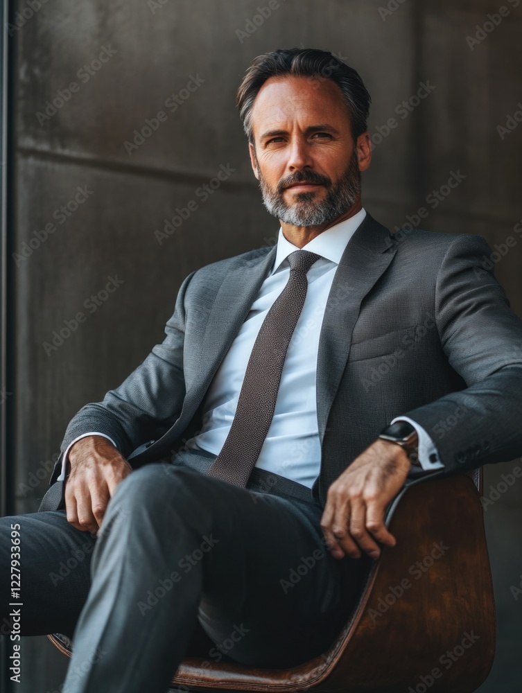 Professional Man in Suit Professional Man in Suit