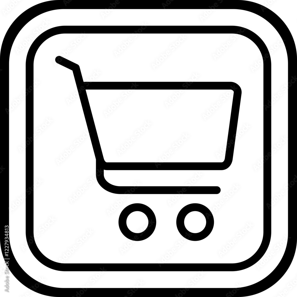 Shopping app iocn style