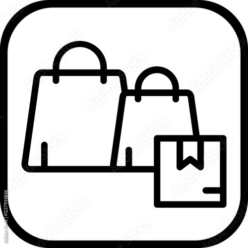 Shopping spree iocn style