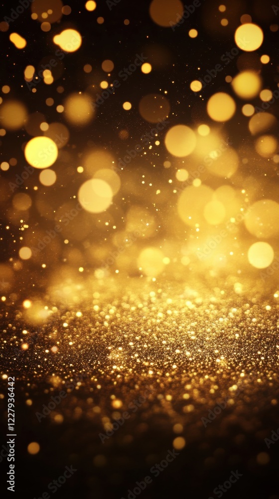 Glittering golden background texture Glittering golden background texture