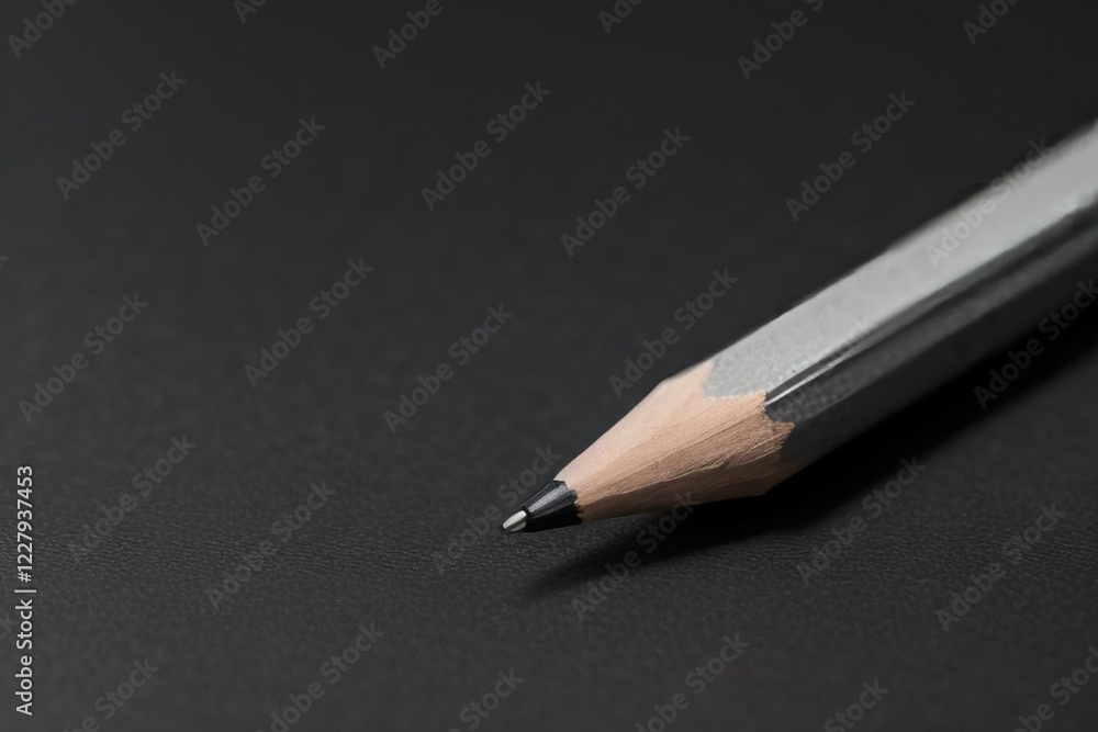 realistic thick pencil, erect position, eraser at the top, white background, minimalistic design, fine details, wooden texture, metallic ferrule, soft shadows, high resolution realistic thick pencil, erect position, eraser at the top, white background, minimalistic design, fine details, wooden texture, metallic ferrule, soft shadows, high resolution
