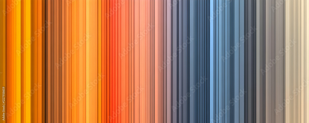 Obraz premium Abstract color stripes background design