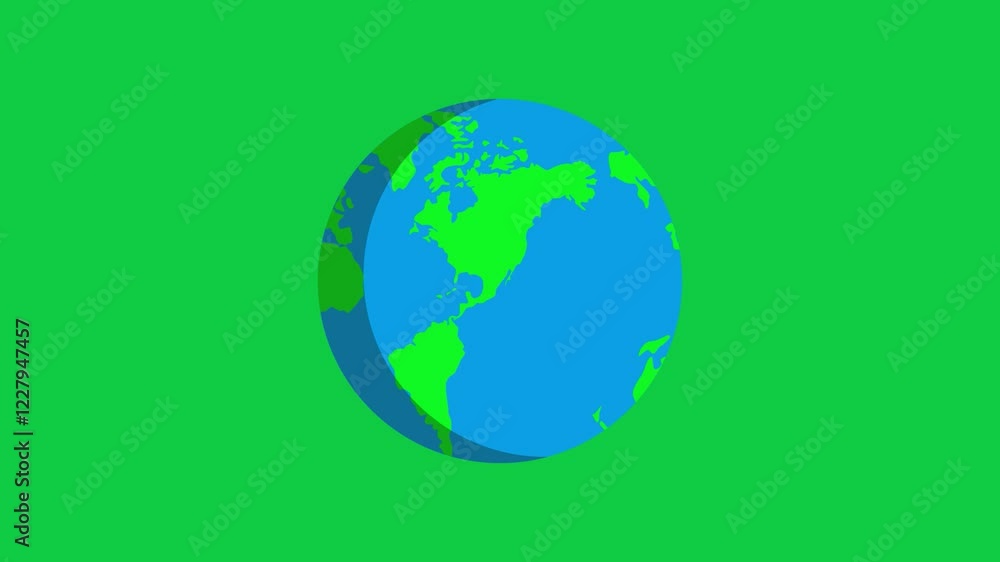 Animated Earth spinning on a green screen, ideal for global business, environmental themes, and educational videos. High-resolution stock footage for digital marketing and creative projects. Animated Earth spinning on a green screen, ideal for global business, environmental themes, and educational videos. High-resolution stock footage for digital marketing and creative projects.