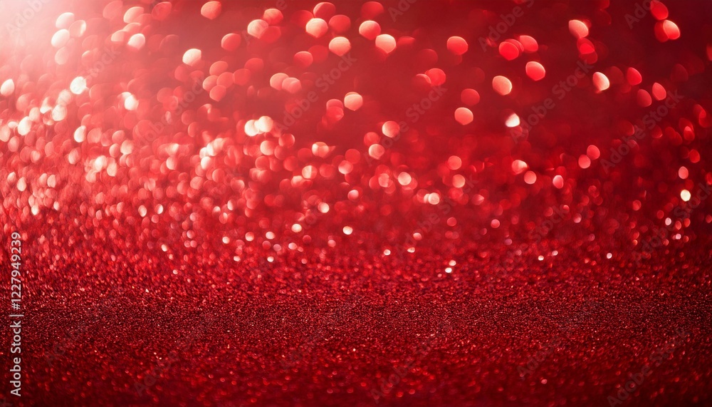 red bokeh glitter background valentines day banner abstract panorama background love concept red bokeh glitter background valentines day banner abstract panorama background love concept
