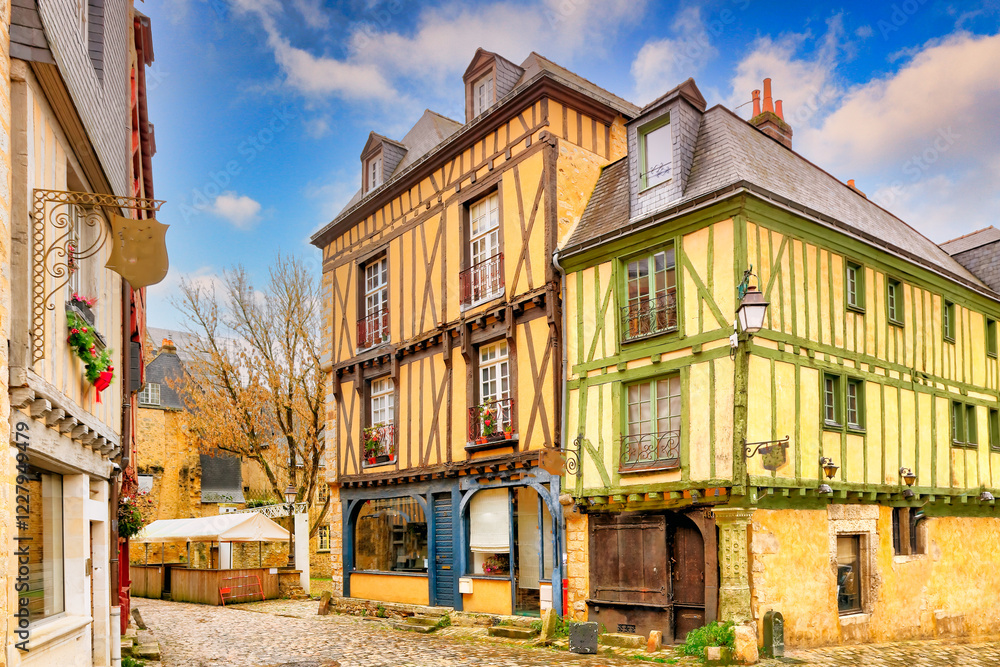 Φωτογραφία The medieval Plantagenet City of Le Mans Sarthe, France