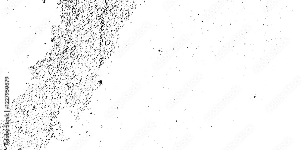 Obraz premium Abstract texture dust old damage dirty grainy and dusty scratches on white background overlay vector textures .
