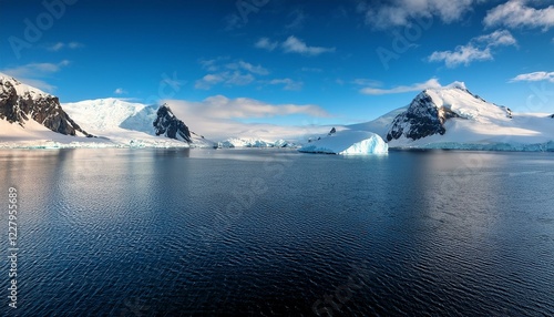 Wallpaper Mural iceberg in polar regions Torontodigital.ca