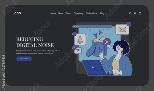 Lifestyle. Flat Vector Illustration