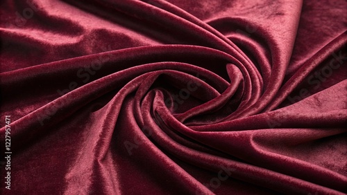 red velveteen texture background