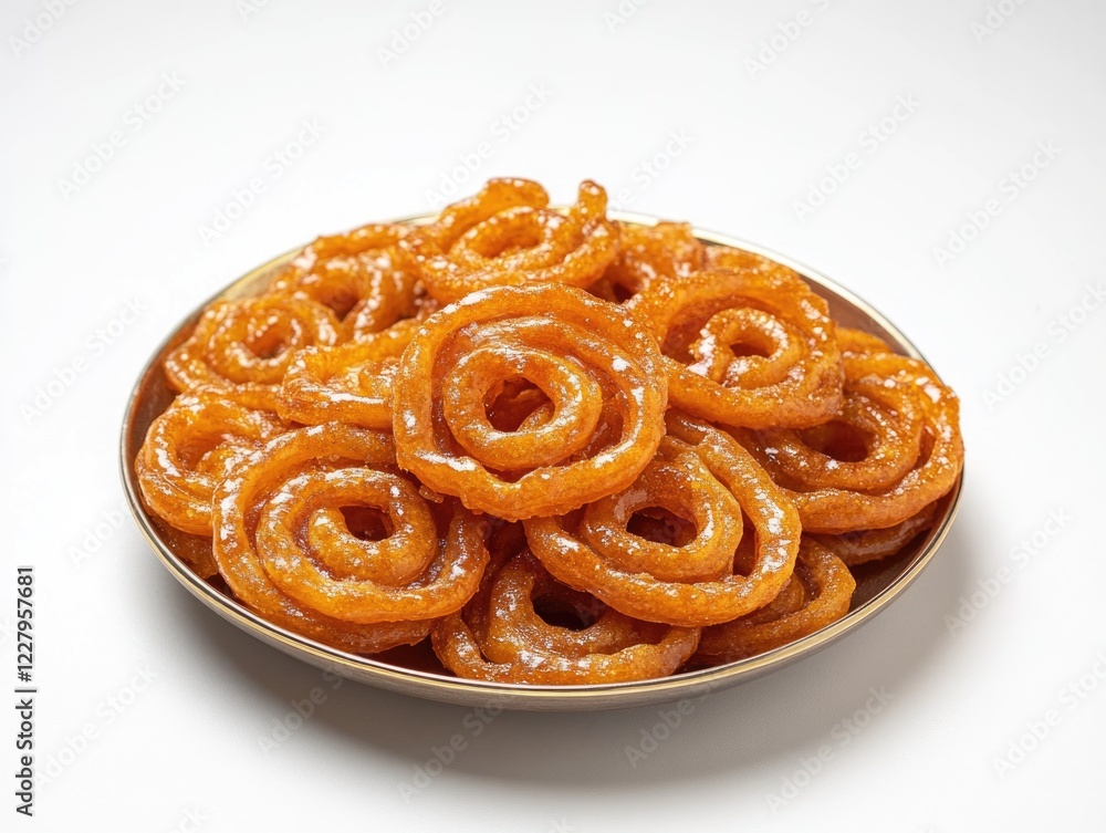 The plate is filled with round, traditional Indian snack treats that are perfect for the Diwali festival. These garnished sweets come in bite-sized pieces and provide a satisfying treat. The plate is filled with round, traditional Indian snack treats that are perfect for the Diwali festival. These garnished sweets come in bite-sized pieces and provide a satisfying treat.