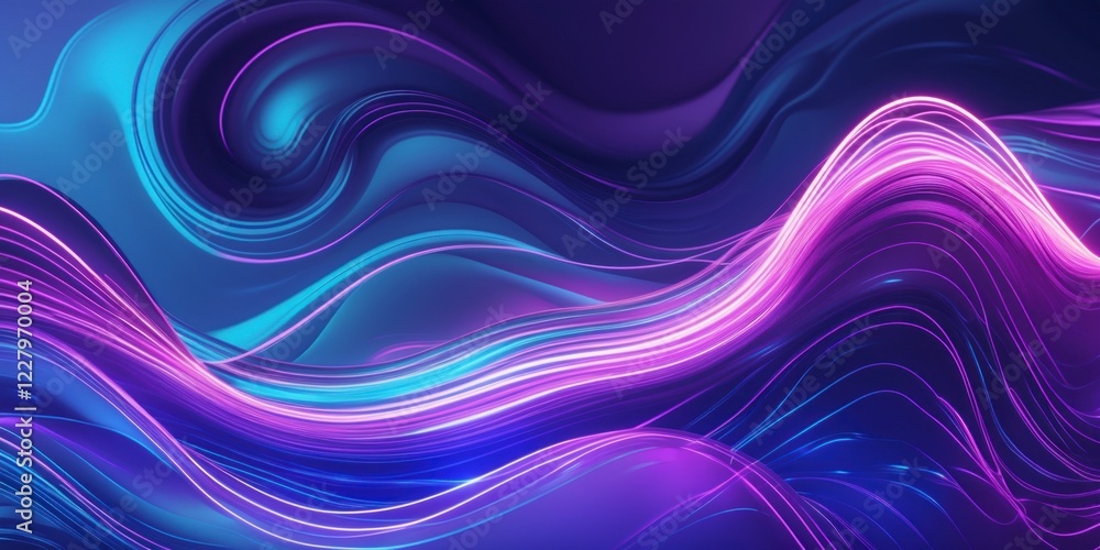 abstract background featuring a mesmerizing blend of bright blues and rich purples. abstract background featuring a mesmerizing blend of bright blues and rich purples.