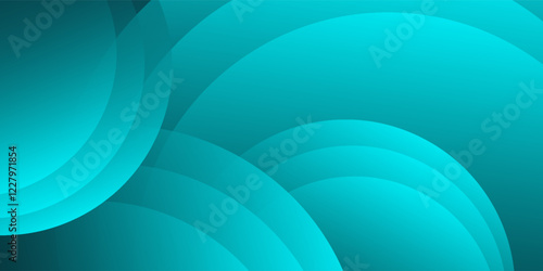 Dark blue abstract background with glowing curve. Shiny blue gradient geometric element. Dynamic curved lines graphic. Modern futuristic technology concept. Vector illustration