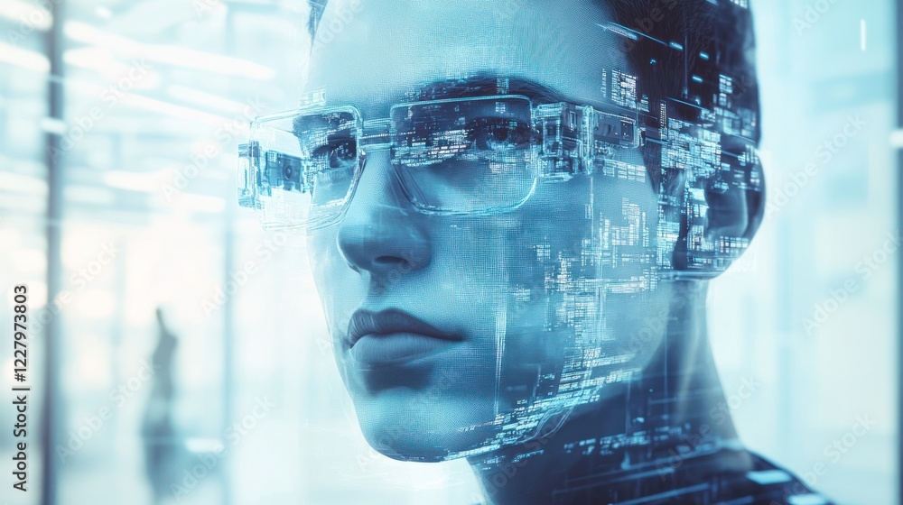 Digital Fusion: A Portrait of Technological Integration Digital Fusion: A Portrait of Technological Integration
