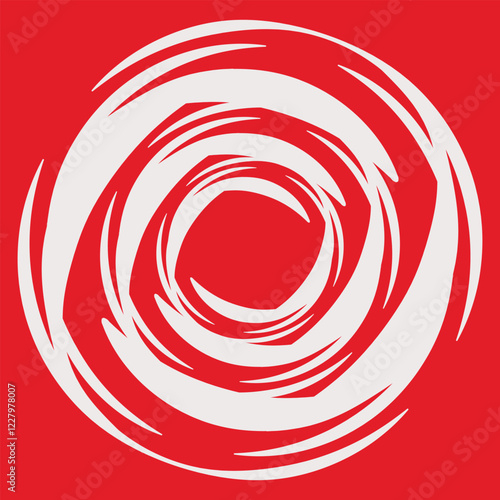 Storm Symbol. Abstract icon. Vector Illustration