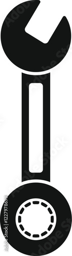 Interchangeable head wrench with ratchet end facilitating mechanical operations and repairs