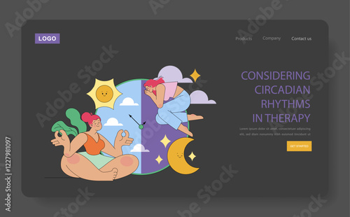 World Bipolar Day. Flat Vector Illustration