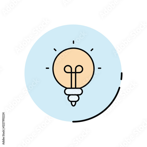 Idea vector icon