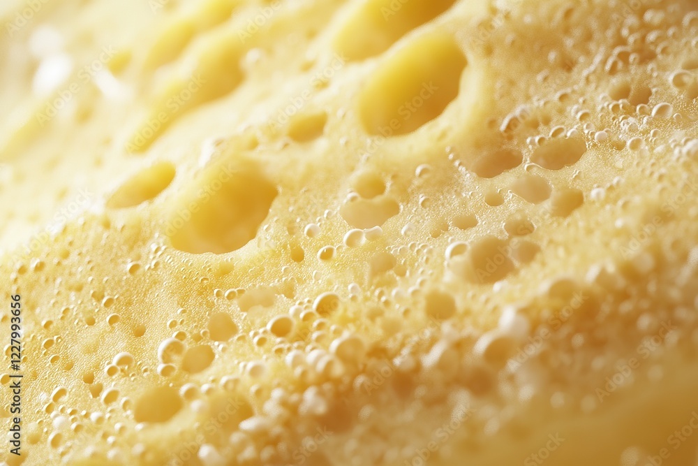 Close-up of porous bubbly texture Close-up of porous bubbly texture