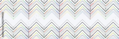 Modern and clean abstract vector background with shapes and lines