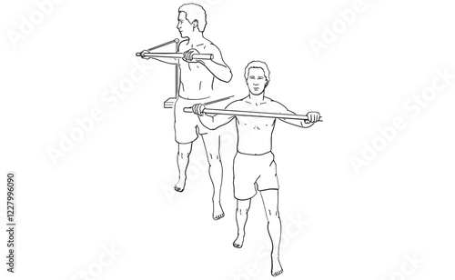 Resistance Band Row Exercise: Proper Technique and Benefits