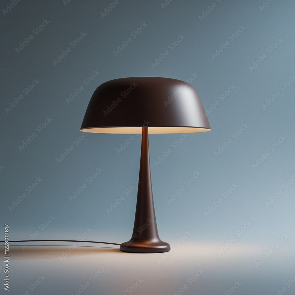 lamp on the table lamp on the table