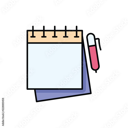 Sketchpad vector icon