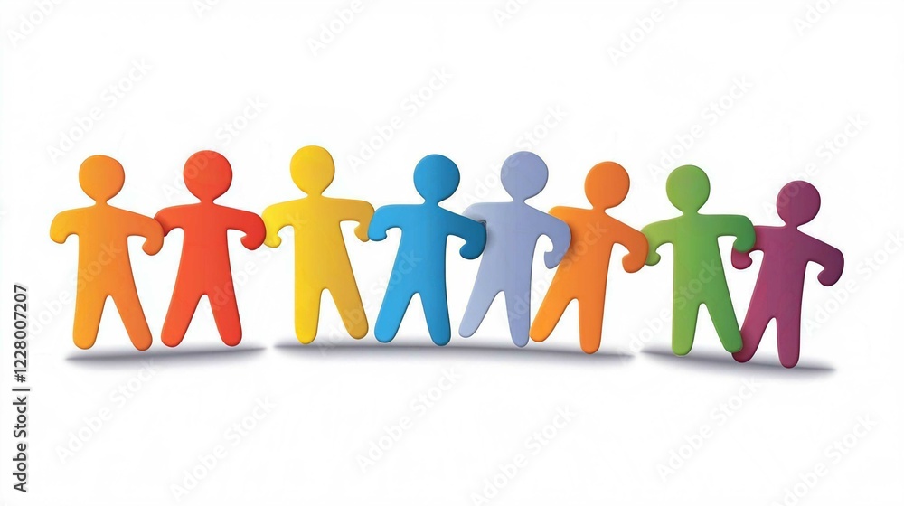 Unity in Business Teamwork Silhouette of Hands Holding Together Unity in Business Teamwork Silhouette of Hands Holding Together