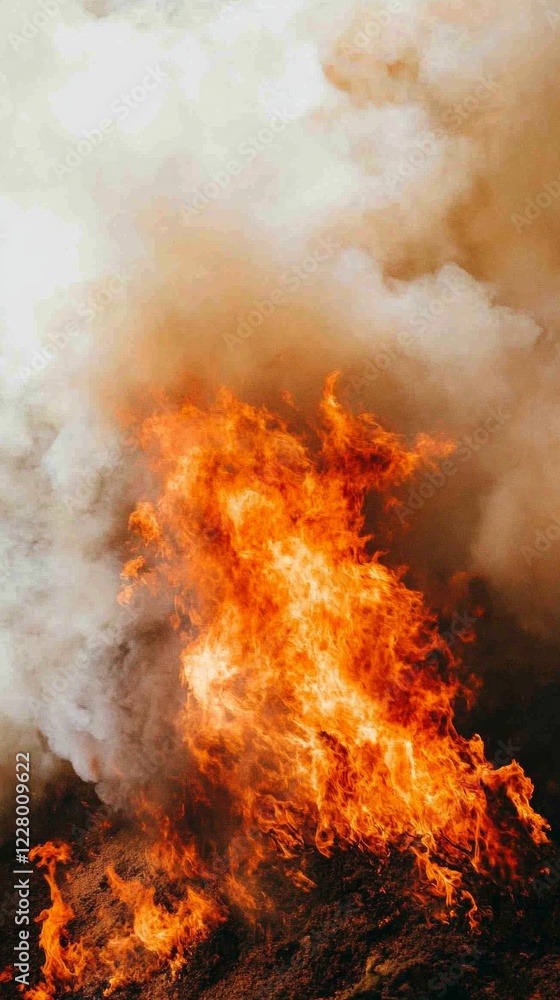 Dynamic Wildfire Textures Vibrant Flame Patterns and Smoke for Crisis Communication and Eco-Awareness Campaigns in Environmental Protection Industries Dynamic Wildfire Textures Vibrant Flame Patterns and Smoke for Crisis Communication and Eco-Awareness Campaigns in Environmental Protection Industries