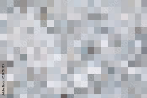 Gradient Gray Background. Grey Pixelated Backdrop Abstract Toned Vector Texture for Digital Art, Web Design, and Covers. EPS 10. Vector illustration